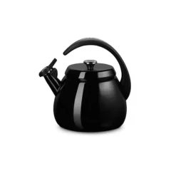 Le Creuset Cloche fluitketel 2,1 liter staal zwart