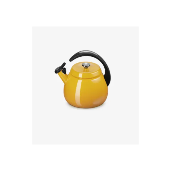 Le Creuset Cloche fluitketel 2,1 liter staal Nectar