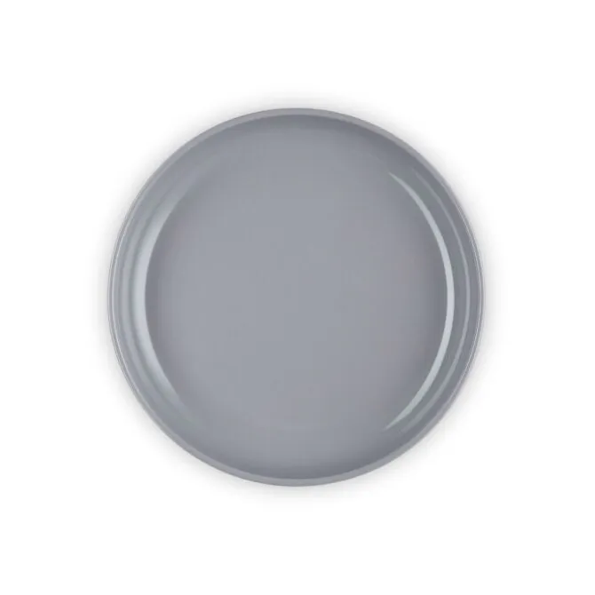 Le Creuset Coupe Collection diep bord ø 22 cm aardewerk flint