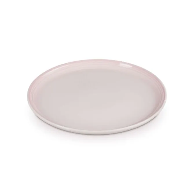 Le Creuset Coupe Collection dinerbord ø 27 cm aardewerk shell pink