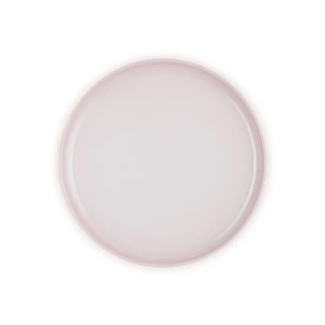 Le Creuset Coupe Collection dinerbord ø 27 cm aardewerk shell pink