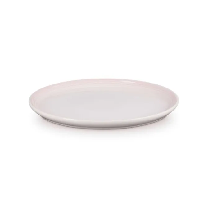 Le Creuset Coupe Collection dinerbord ø 27 cm aardewerk shell pink