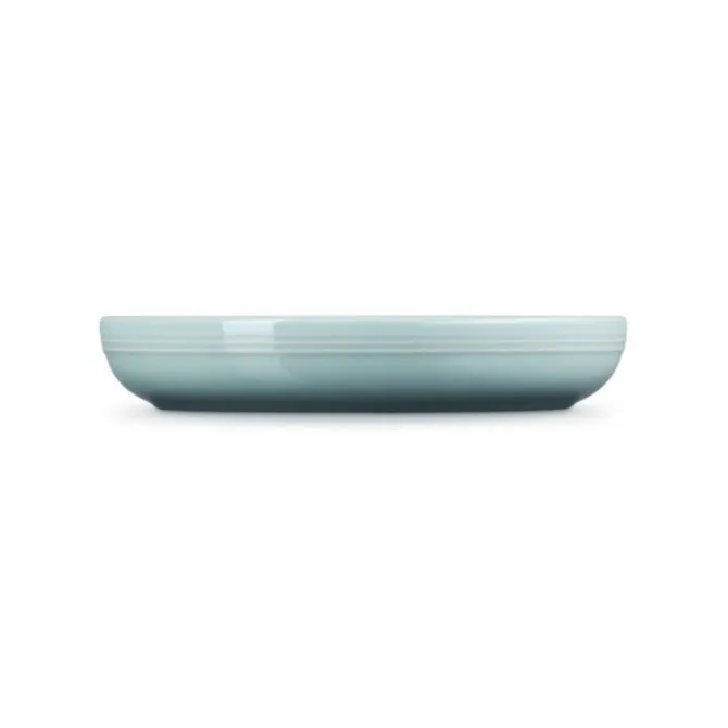 Le Creuset Coupe Collection diep bord ø 22 cm aardewerk sea salt