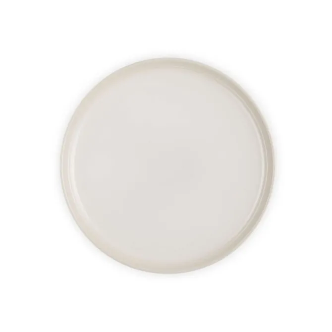 Le Creuset Coupe Collection dinerbord ø 27 cm aardewerk meringue