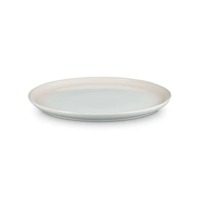 Le Creuset Coupe Collection dinerbord ø 27 cm aardewerk meringue