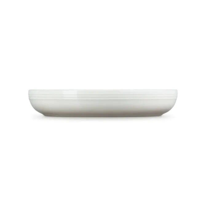 Le Creuset Coupe Collection diep bord ø 22 cm aardewerk meringue