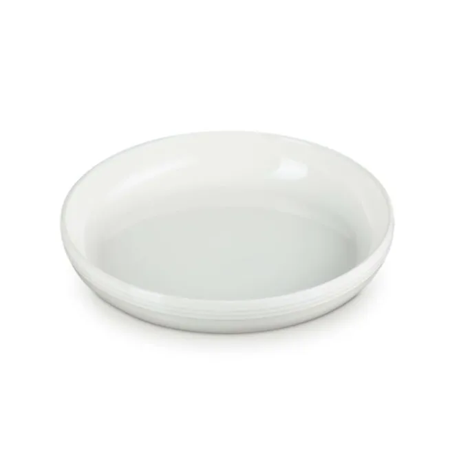 Le Creuset Coupe Collection diep bord ø 22 cm aardewerk meringue