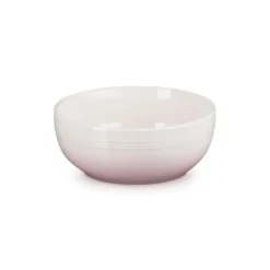 Le Creuset Coupe Collection kom ø 16 cm aardewerk shell pink