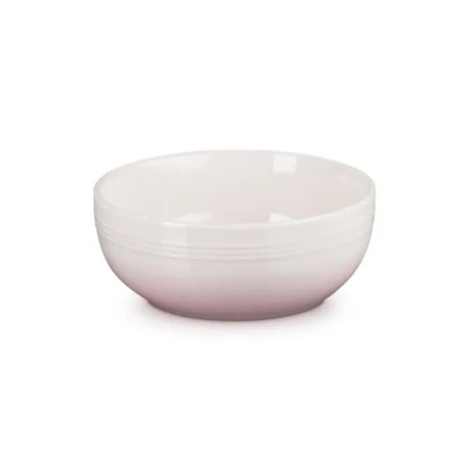 Le Creuset Coupe Collection kom ø 16 cm aardewerk shell pink
