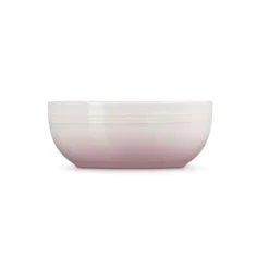 Le Creuset Coupe Collection kom ø 16 cm aardewerk shell pink