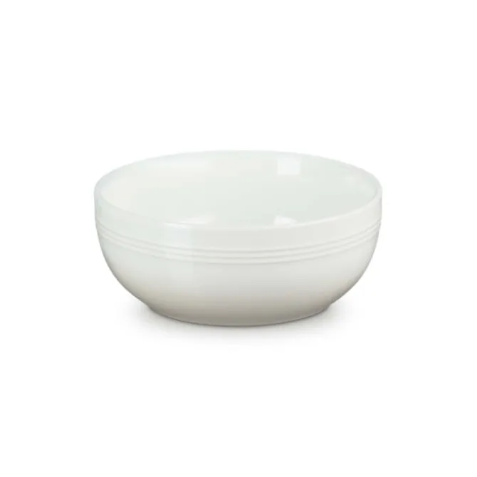 Le Creuset Coupe Collection kom ø 16 cm aardewerk meringue