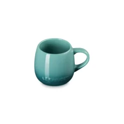 Le Creuset Coupe Collection mok 320 ml aardewerk Bleu Riviera