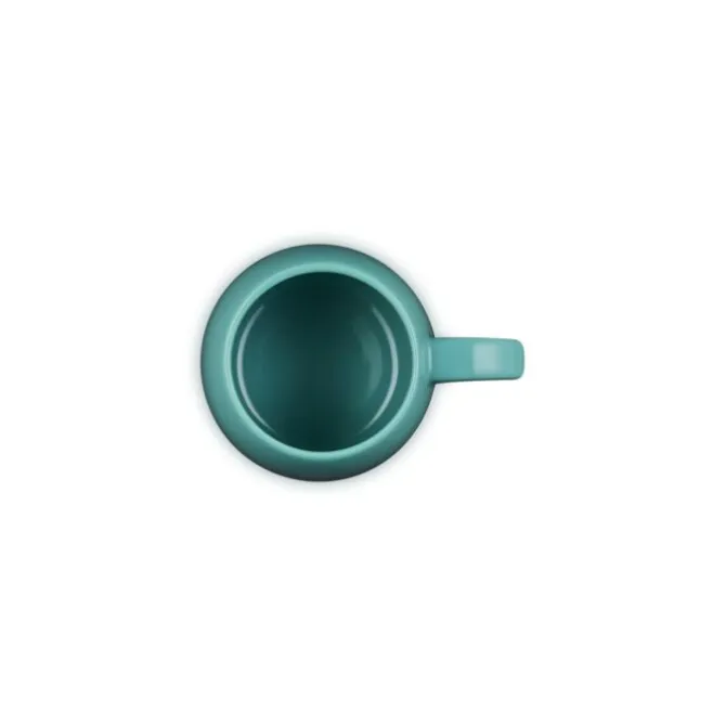 Le Creuset Coupe Collection mok 320 ml aardewerk Bleu Riviera