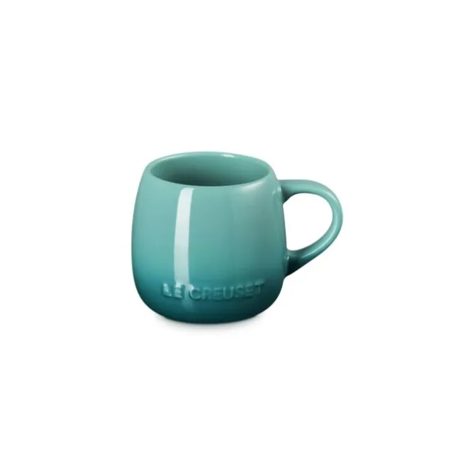 Le Creuset Coupe Collection mok 320 ml aardewerk Bleu Riviera