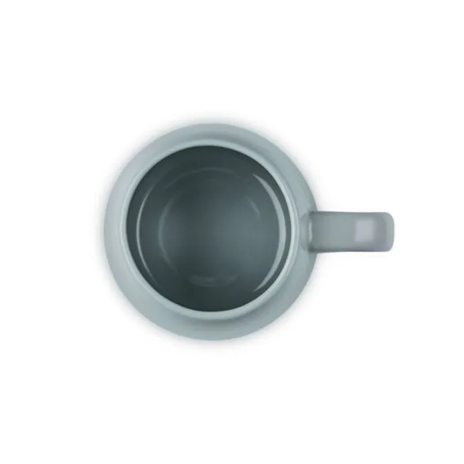 Le Creuset Coupe Collection mok 320 ml aardewerk sea salt