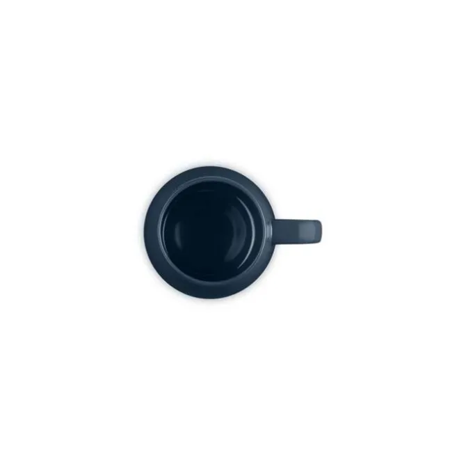 Le Creuset Coupe Collection mok 320 ml aardewerk Nuit