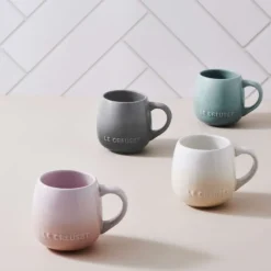 Le Creuset Coupe Collection mok 320 ml aardewerk meringue