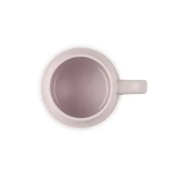 Le Creuset Coupe Collection mok 320 ml aardewerk shell pink