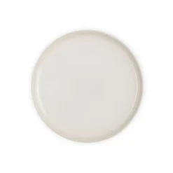 Le Creuset Coupe Collection ontbijtbord ø 22 cm aardewerk meringue