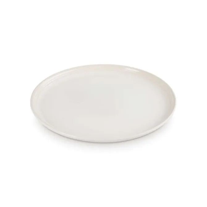 Le Creuset Coupe Collection ontbijtbord ø 22 cm aardewerk meringue