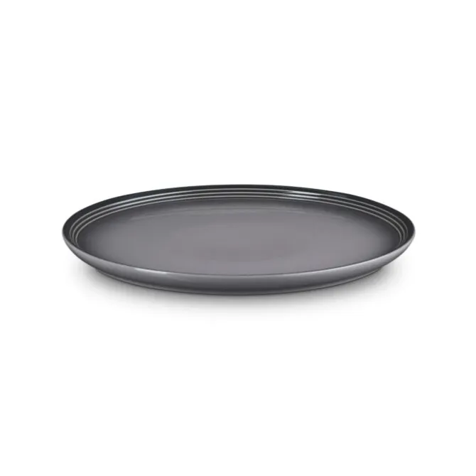 Le Creuset Coupe Collection ontbijtbord ø 22 cm aardewerk flint