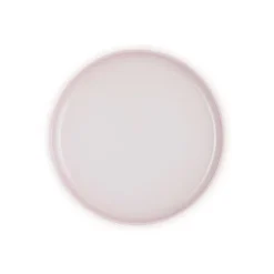 Le Creuset Coupe Collection ontbijtbord ø 22 cm aardewerk shell pink