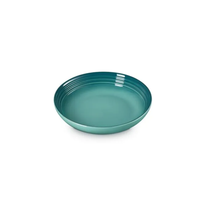 Le Creuset Coupe diep bord ø 22 cm aardewerk Bleu Riviera