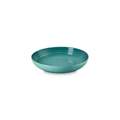 Le Creuset Coupe diep bord ø 22 cm aardewerk Bleu Riviera