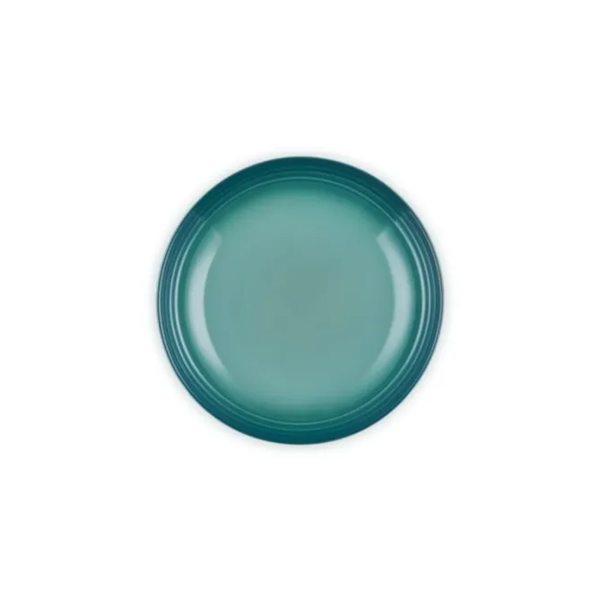 Le Creuset Coupe diep bord ø 22 cm aardewerk Bleu Riviera