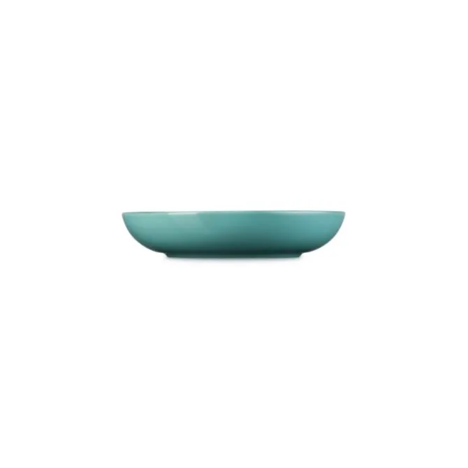 Le Creuset Coupe diep bord ø 22 cm aardewerk Bleu Riviera