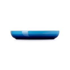 Le Creuset Coupe diep bord ø 22 cm aardewerk Azure