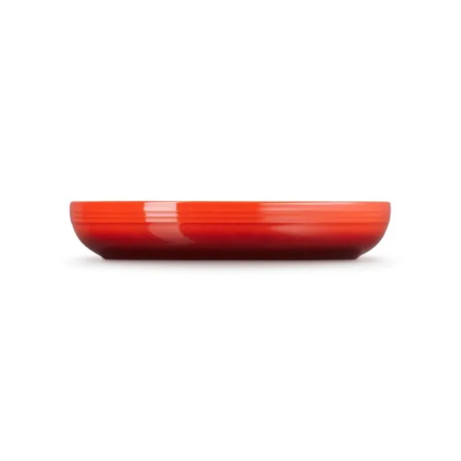 Le Creuset Coupe diep bord ø 22 cm aardewerk Kersrood