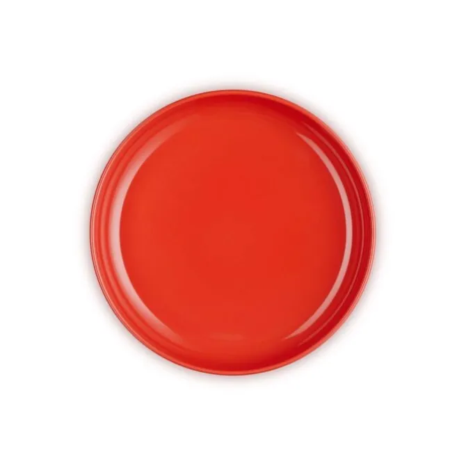 Le Creuset Coupe diep bord ø 22 cm aardewerk Kersrood