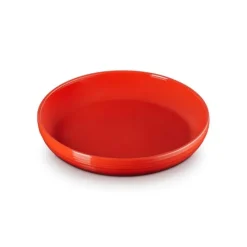 Le Creuset Coupe diep bord ø 22 cm aardewerk Kersrood