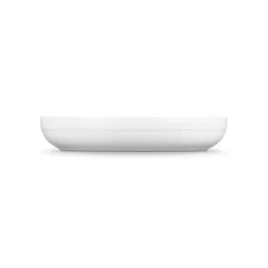 Le Creuset Coupe diep bord ø 22 cm aardewerk Wit