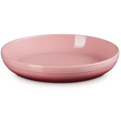 Le Creuset Coupe diep bord ø 22 cm aardewerk Rose Quartz