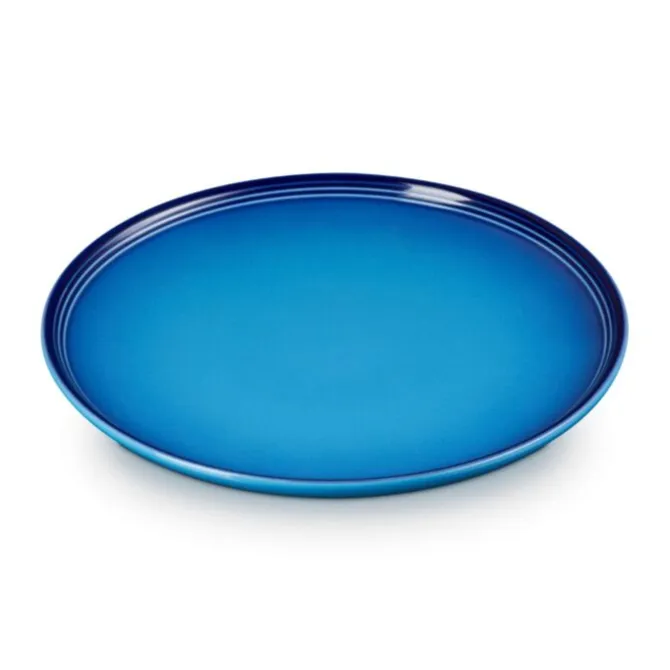 Le Creuset Coupe dinerbord ø 27 cm aardewerk Azure