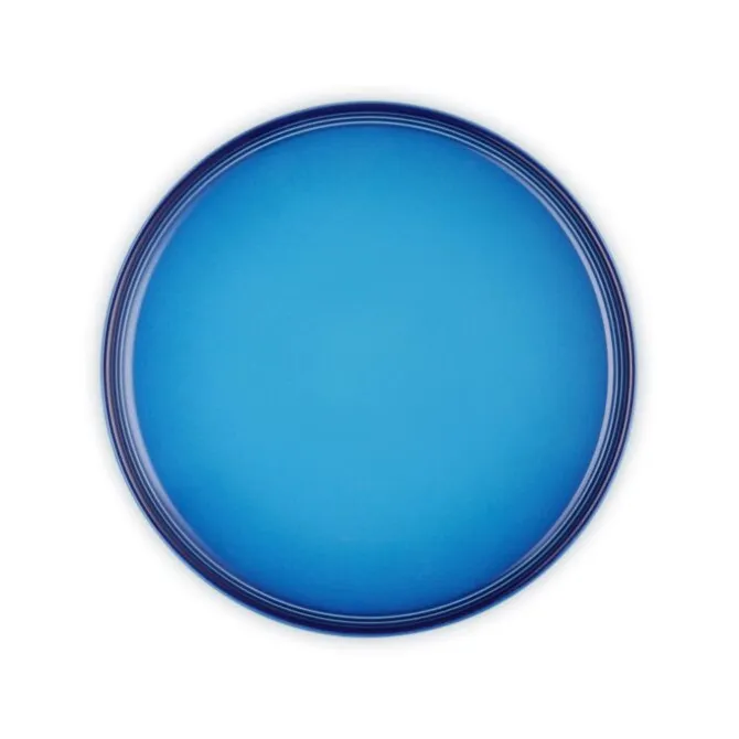 Le Creuset Coupe dinerbord ø 27 cm aardewerk Azure