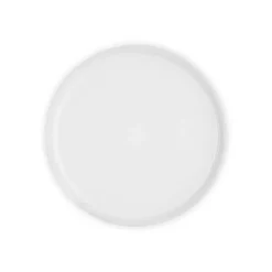 Le Creuset Coupe dinerbord ø 27 cm aardewerk Wit
