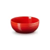 Le Creuset Coupe kom ø 16 cm aardewerk Kersrood