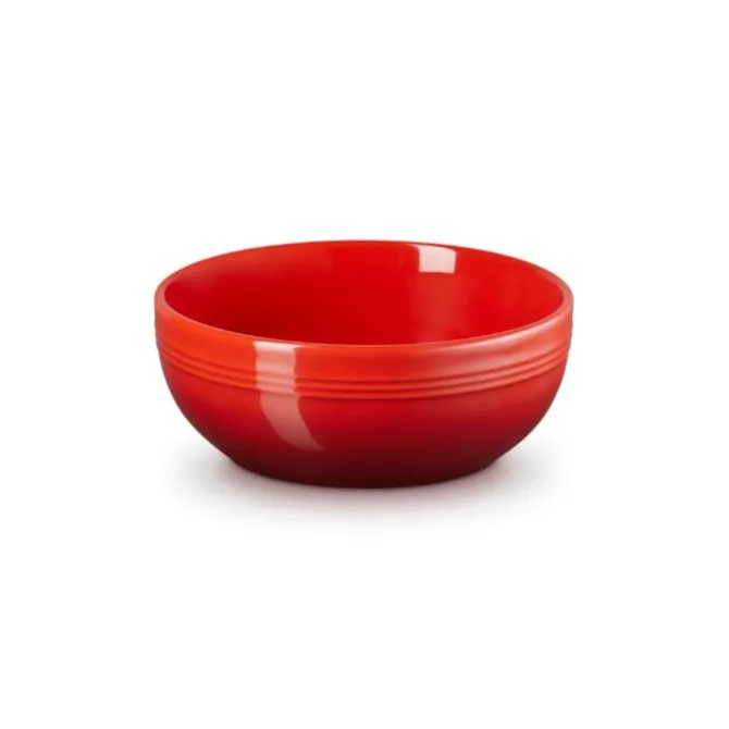 Le Creuset Coupe kom ø 16 cm aardewerk Kersrood