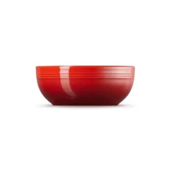 Le Creuset Coupe kom ø 16 cm aardewerk Kersrood