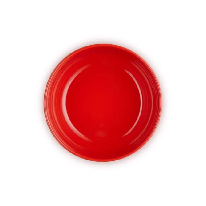 Le Creuset Coupe kom ø 16 cm aardewerk Kersrood