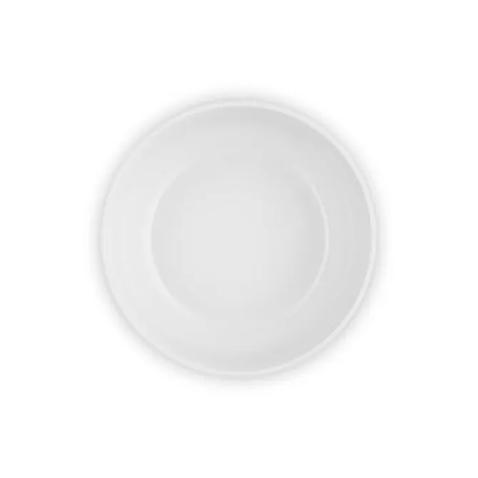 Le Creuset Coupe kom ø 16 cm aardewerk Wit
