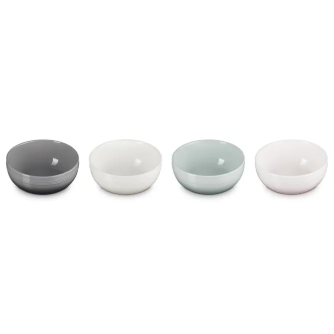 Le Creuset Coupe kom ø 16 cm aardewerk 4-delig