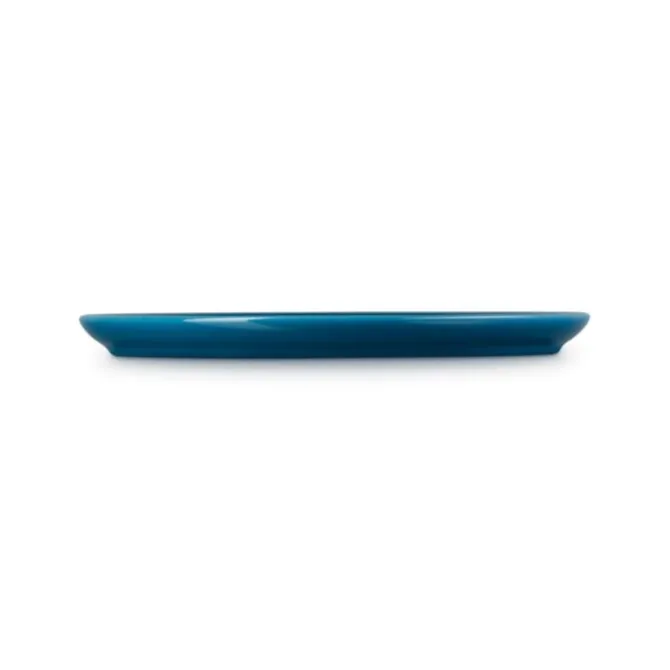 Le Creuset Coupe ontbijtbord ø 22 cm aardewerk Deep Teal