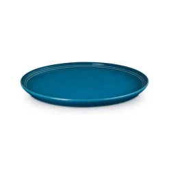 Le Creuset Coupe ontbijtbord ø 22 cm aardewerk Deep Teal