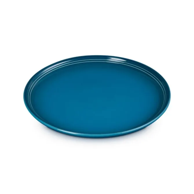 Le Creuset Coupe ontbijtbord ø 22 cm aardewerk Deep Teal