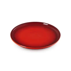 Le Creuset Coupe ontbijtbord ø 22 cm aardewerk Kersrood