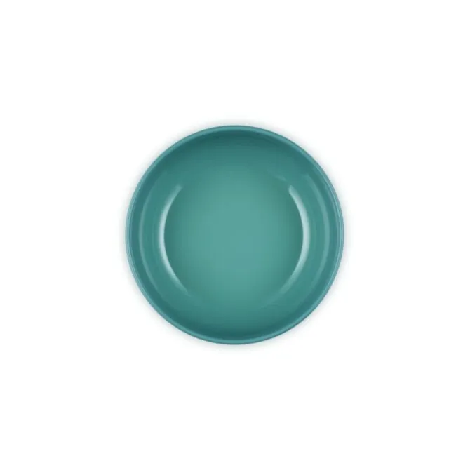 Le Creuset Coupe serveerschaal ø 20 cm aardewerk Bleu Riviera